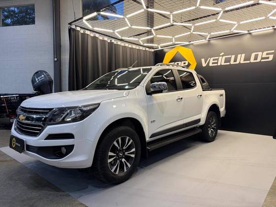 CHEVROLET S10 2.5 LTZ 4X4 CD 16V FLEX 4P AUTOMÁTICO